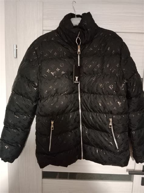 kurtka zimowa meska louis vuitton